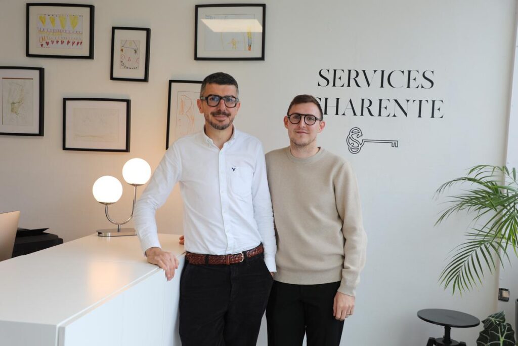  Julien Le Borgne et David Lopez ont créé Services Charente en 2009.
Killian Housseau